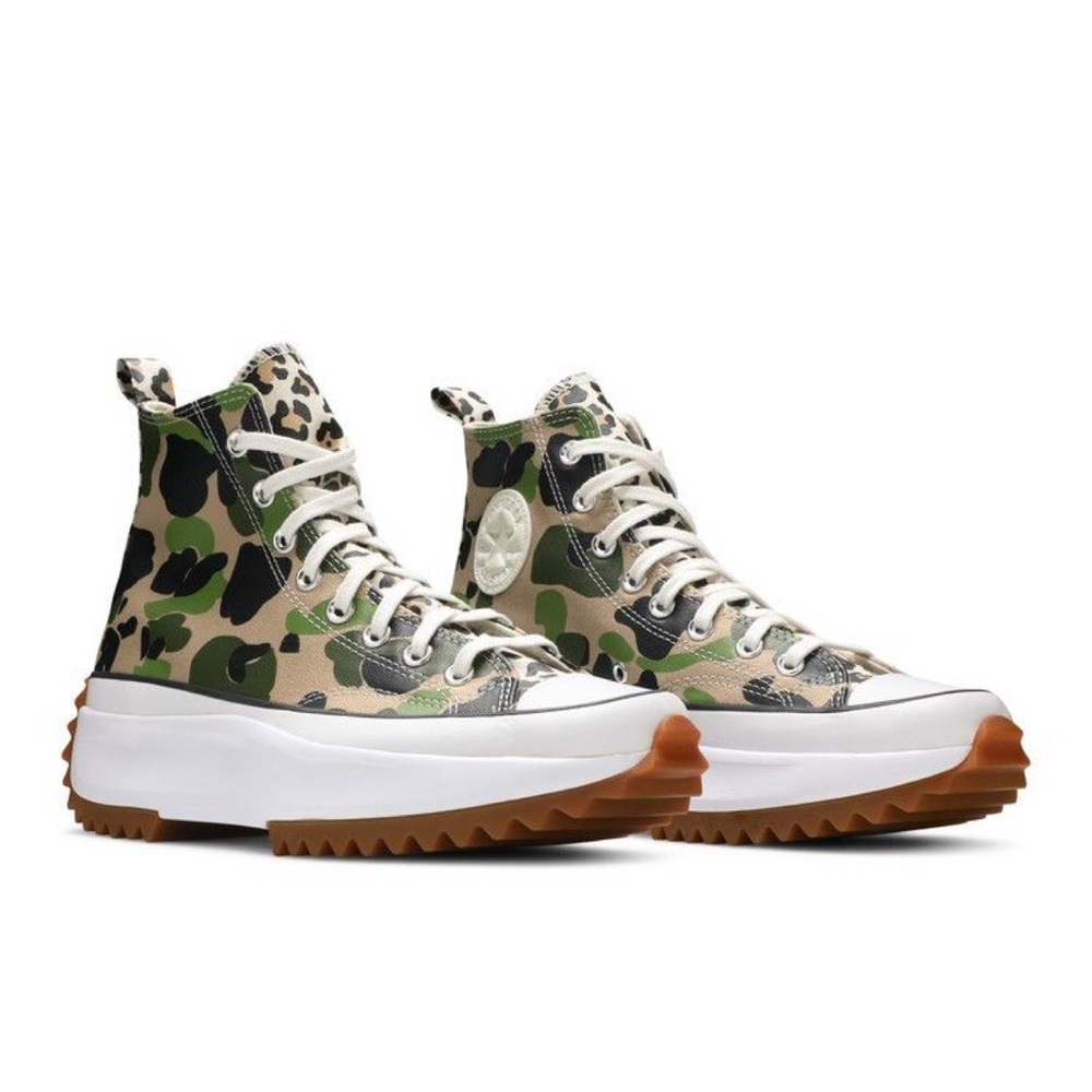 Converse Run Star Hike High ‘Archive Print Camo’ Women’s Sneaker